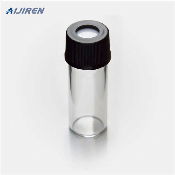 use when sample volume is crimp vials